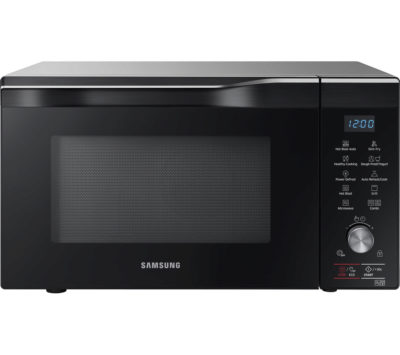 SAMSUNG MW3500K Solo Microwave - White & Black SAMSUNG MW3500K Solo Microwave - White & Black